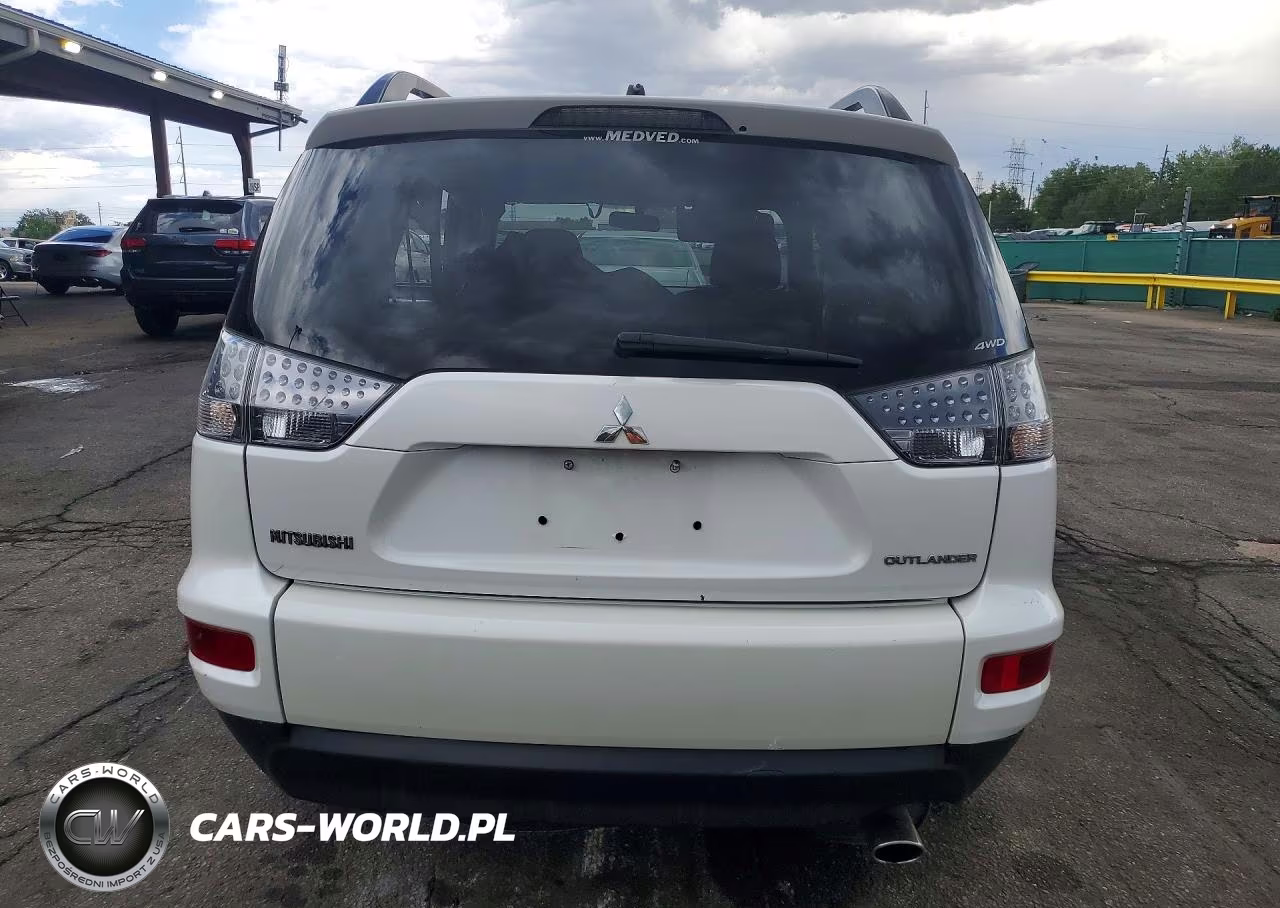 2010 Mitsubishi Outlander Es VIN:JA4AT2AW2AZ007243 - 6