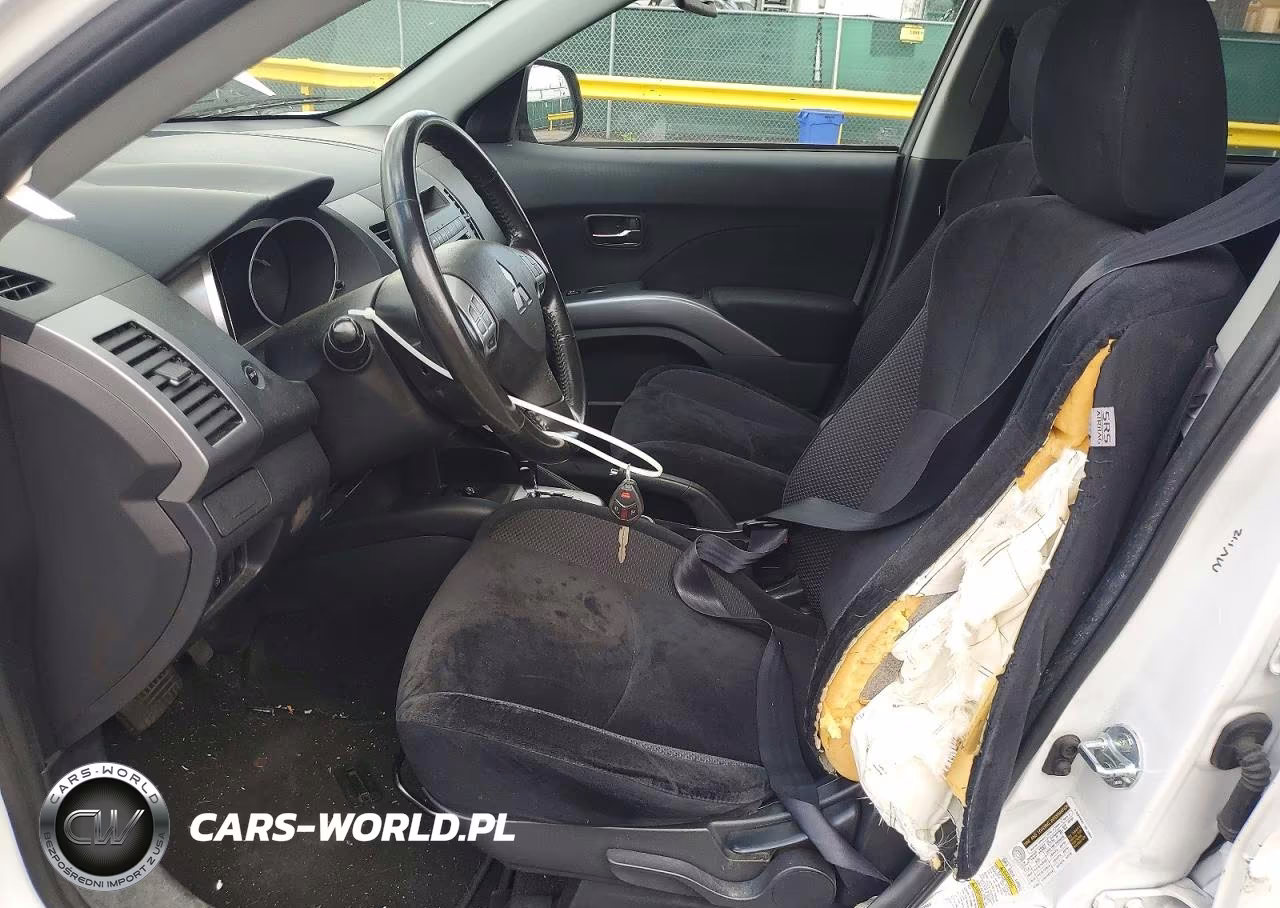 2010 Mitsubishi Outlander Es VIN:JA4AT2AW2AZ007243 - 7