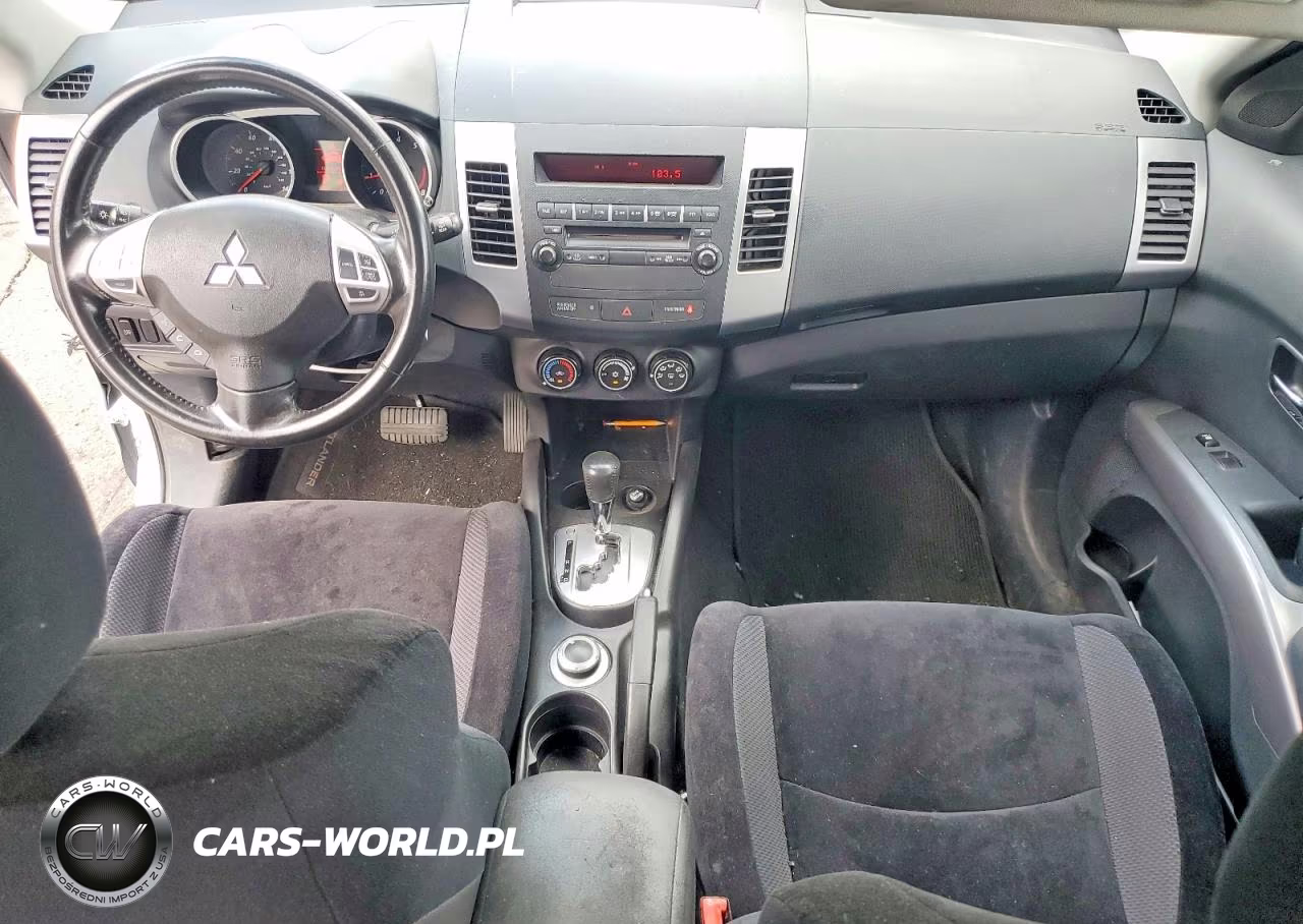 2010 Mitsubishi Outlander Es VIN:JA4AT2AW2AZ007243 - 8