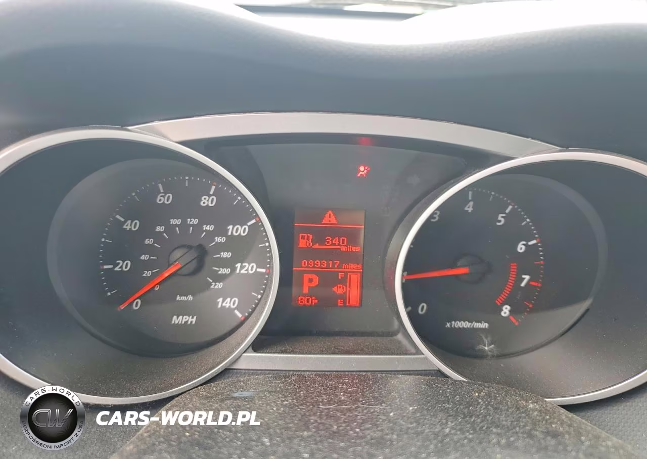 2010 Mitsubishi Outlander Es VIN:JA4AT2AW2AZ007243 - 9