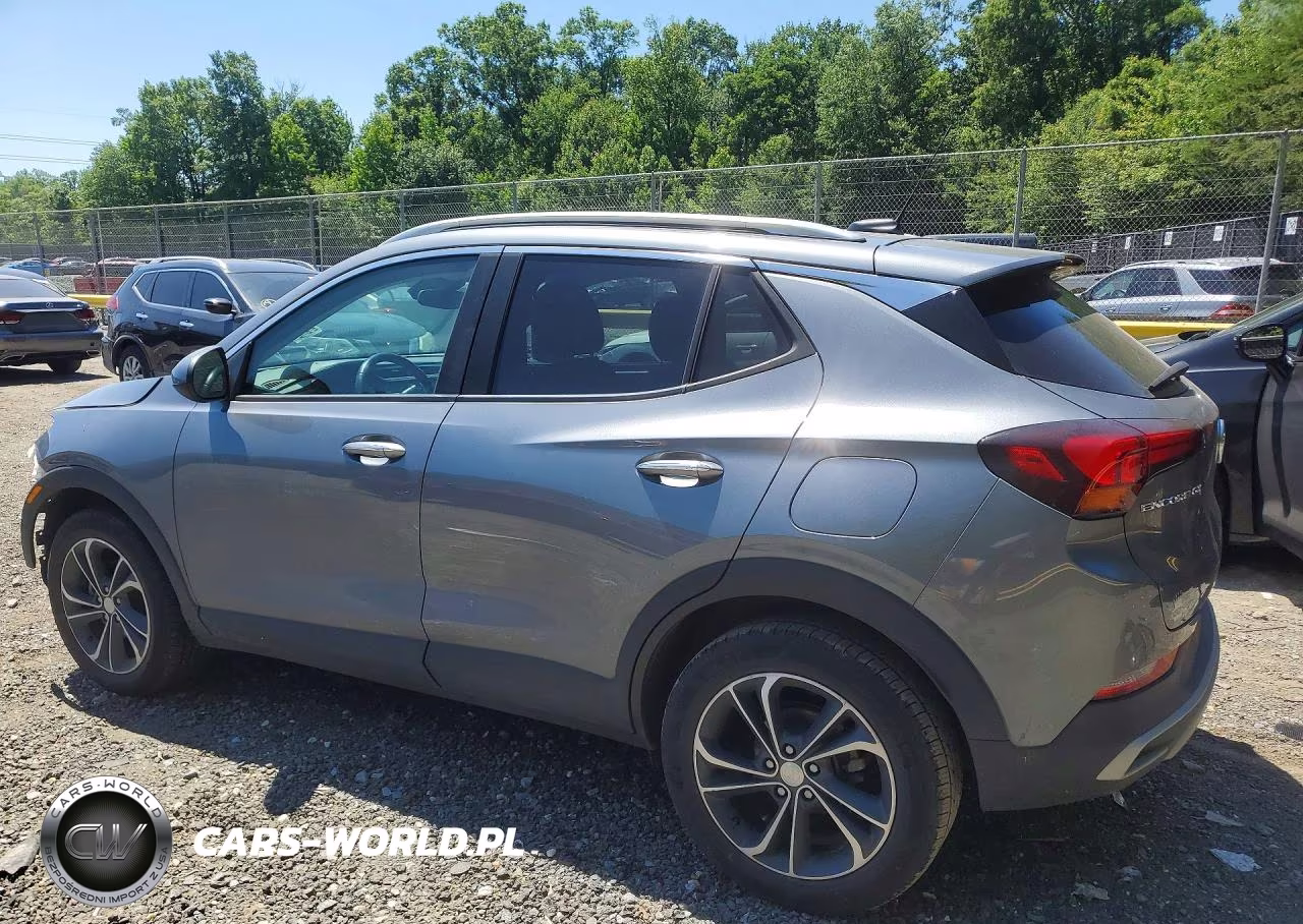 2022 Buick Encore Gx Select VIN:KL4MMDSL5NB071186 - 2