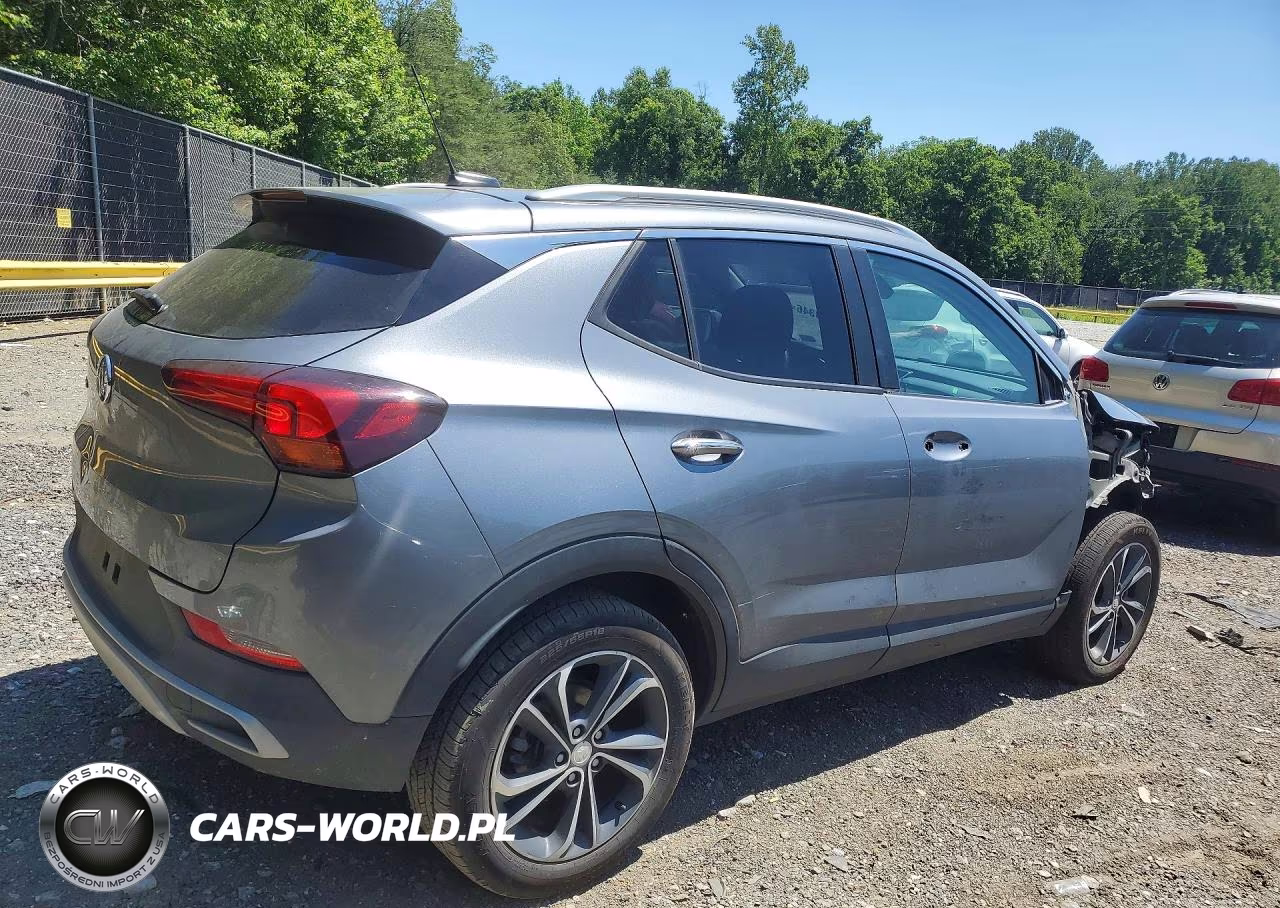 2022 Buick Encore Gx Select VIN:KL4MMDSL5NB071186 - 3