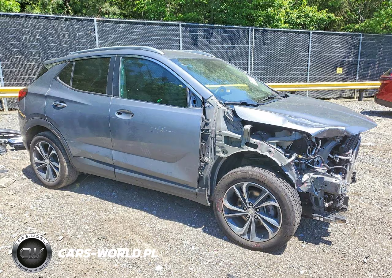 2022 Buick Encore Gx Select VIN:KL4MMDSL5NB071186 - 4