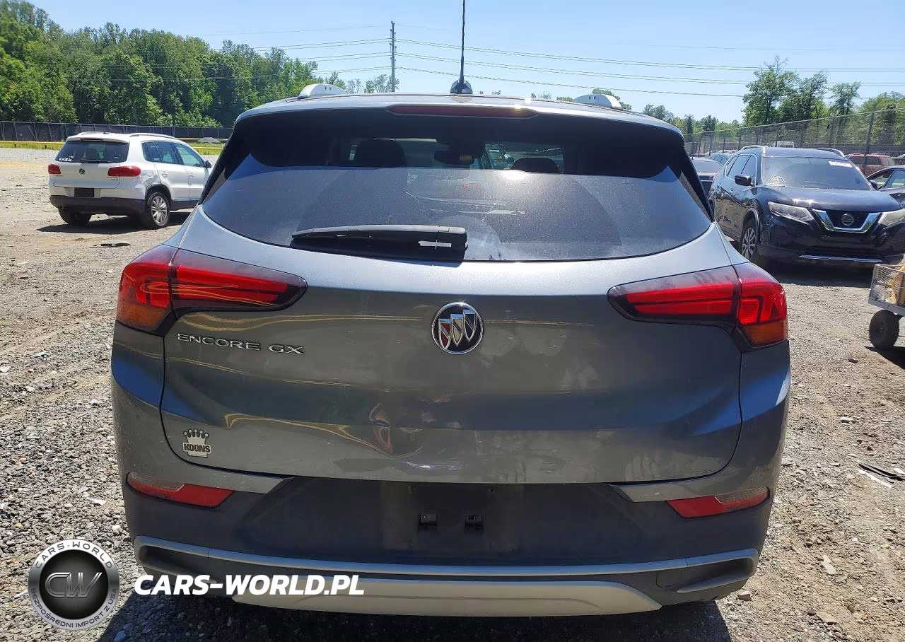 2022 Buick Encore Gx Select VIN:KL4MMDSL5NB071186 - 6
