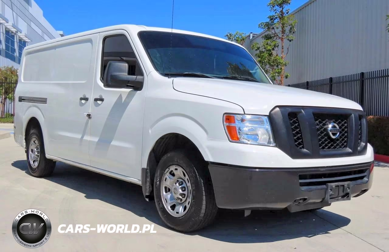 2020 Niss Nv 1500 Utility - Service Van – zdjęcie 1 z 10