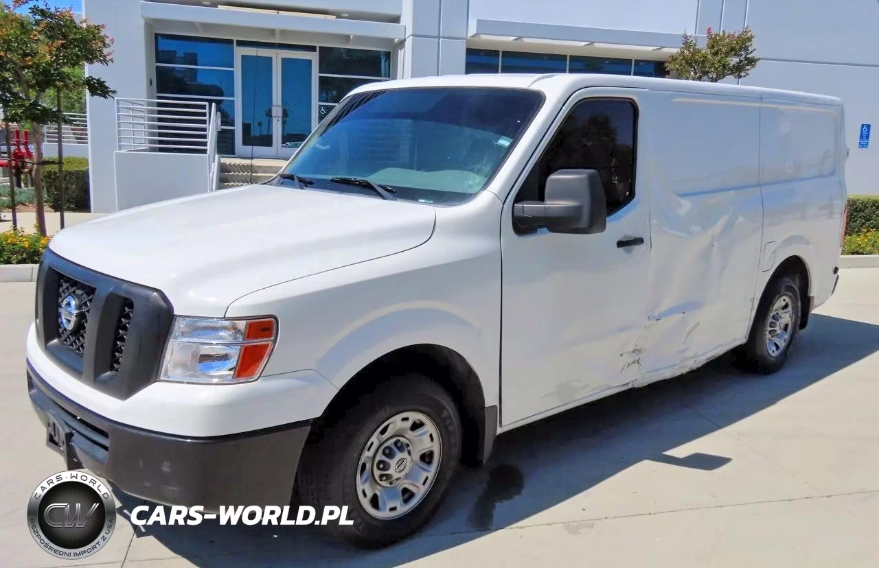 2020 Niss Nv 1500 Utility - Service Van VIN:1N6BF0KM3LN806880 - 2