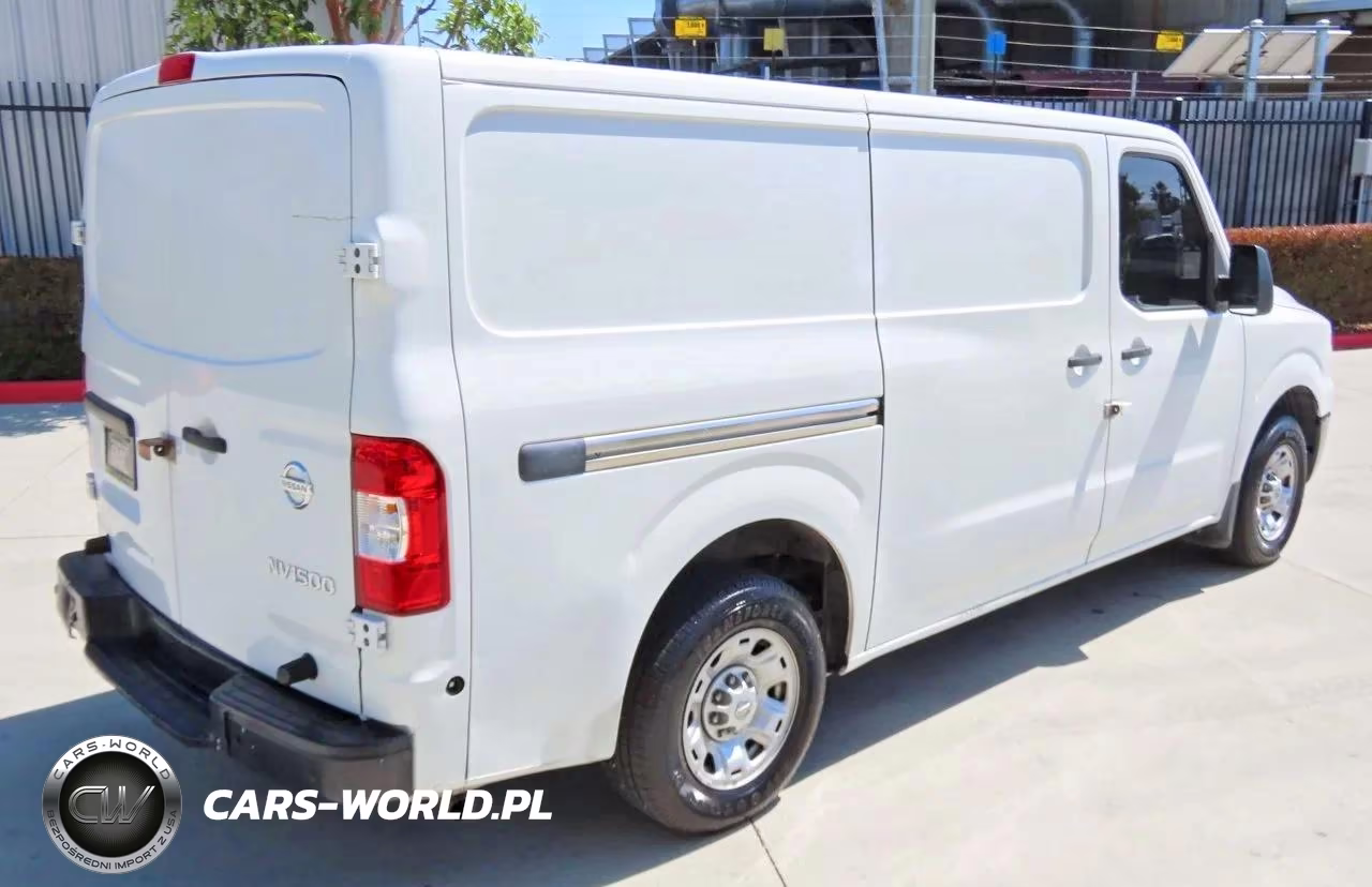 2020 Niss Nv 1500 Utility - Service Van VIN:1N6BF0KM3LN806880 - 3