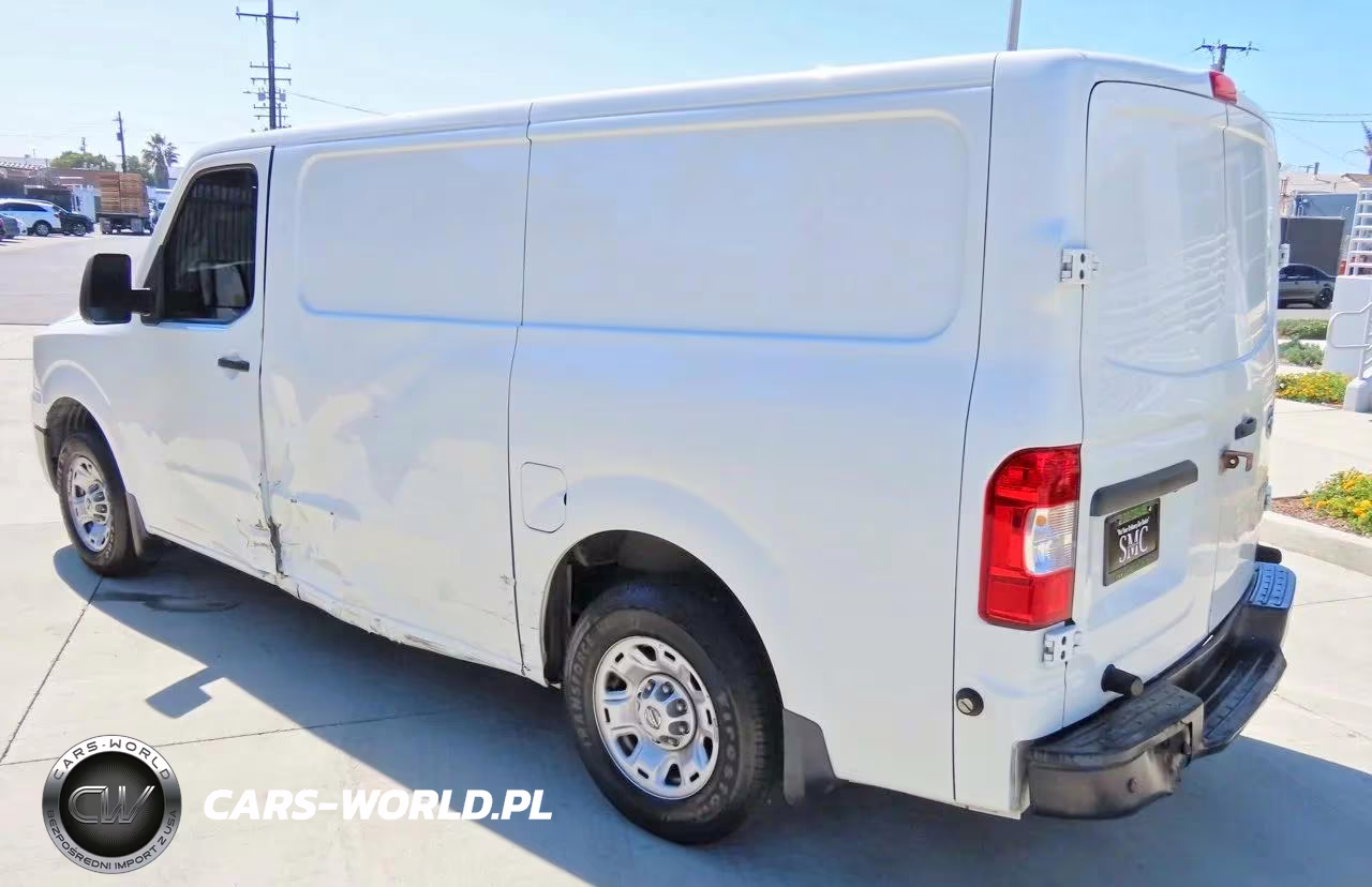 2020 Niss Nv 1500 Utility - Service Van VIN:1N6BF0KM3LN806880 - 4