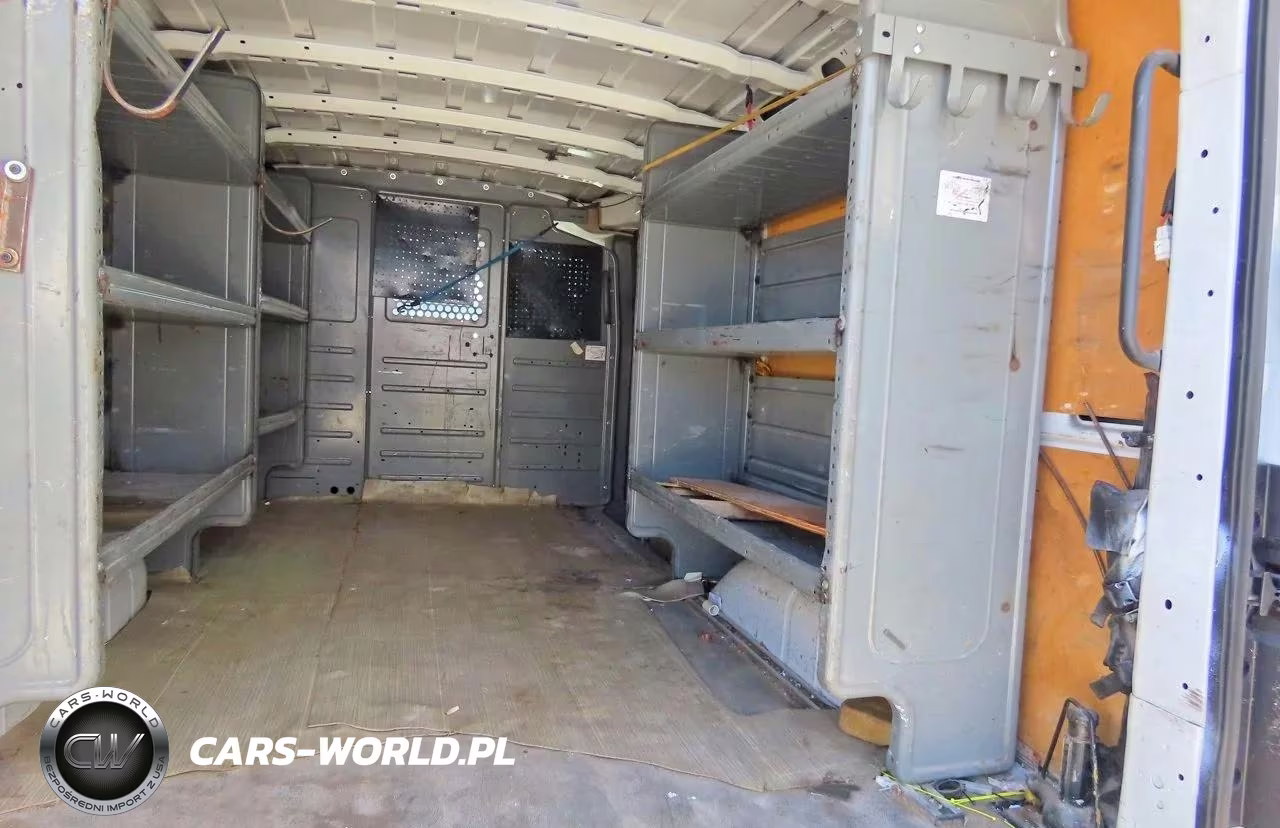 2020 Niss Nv 1500 Utility - Service Van VIN:1N6BF0KM3LN806880 - 6