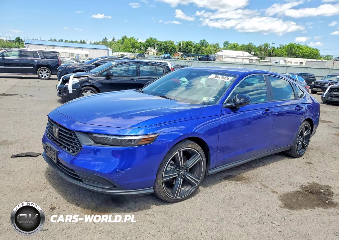 2024 Honda Accord Hybrid Sport – zdjęcie 1 z 12
