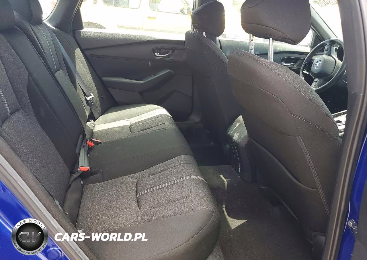 2024 Honda Accord Hybrid Sport VIN:1HGCY2F5XRA065547 - 10