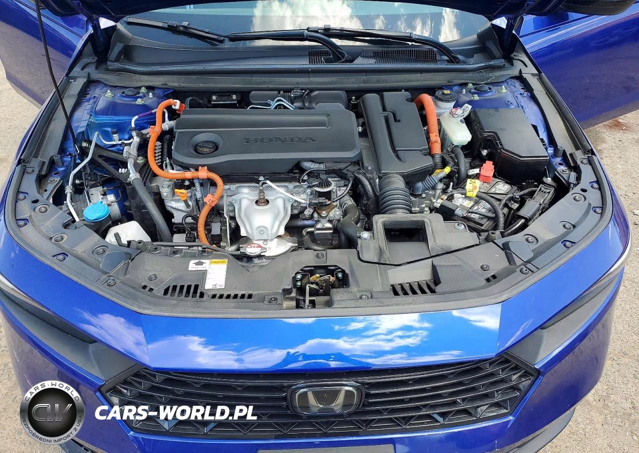 2024 Honda Accord Hybrid Sport VIN:1HGCY2F5XRA065547 - 11
