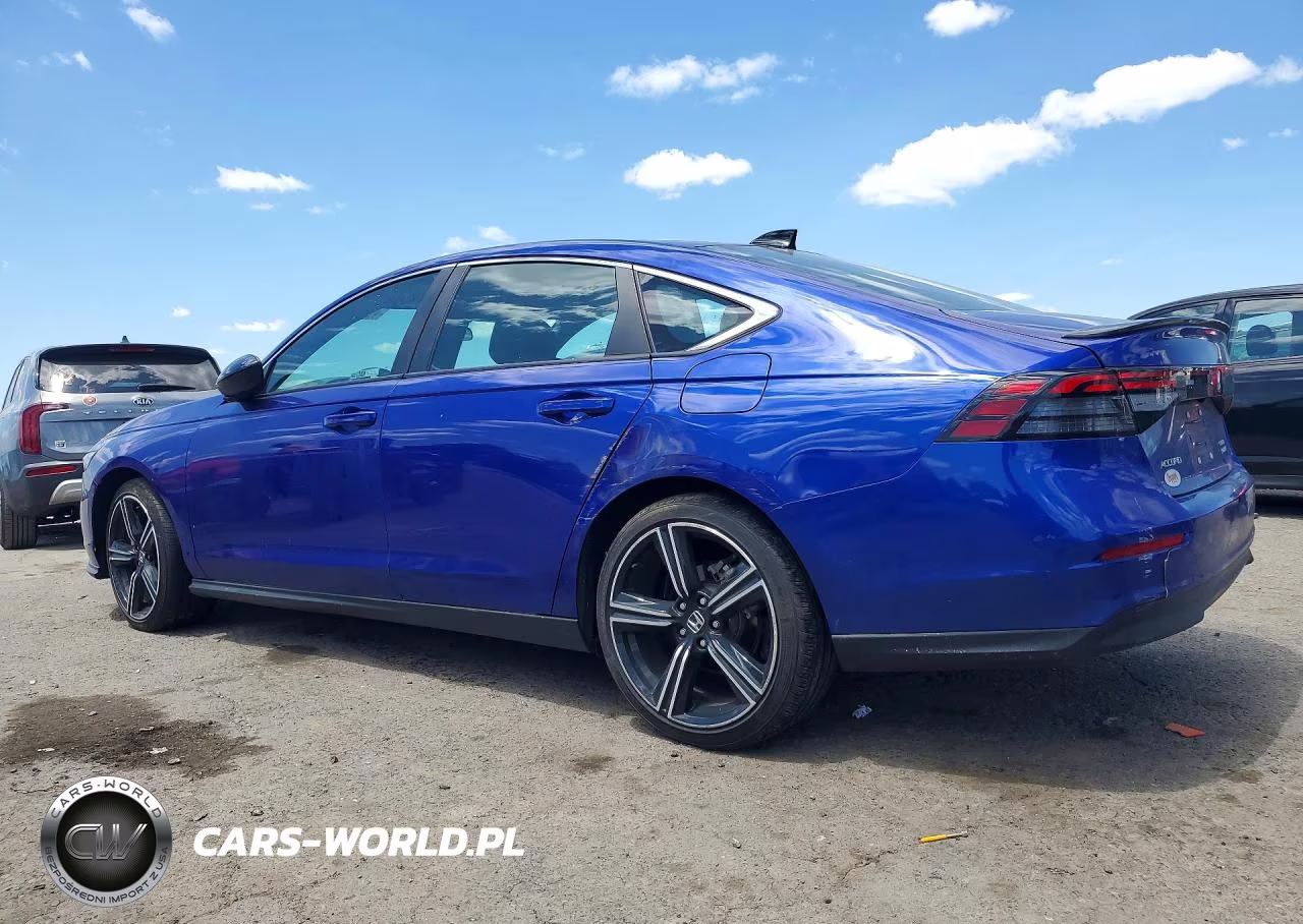 2024 Honda Accord Hybrid Sport VIN:1HGCY2F5XRA065547 - 2