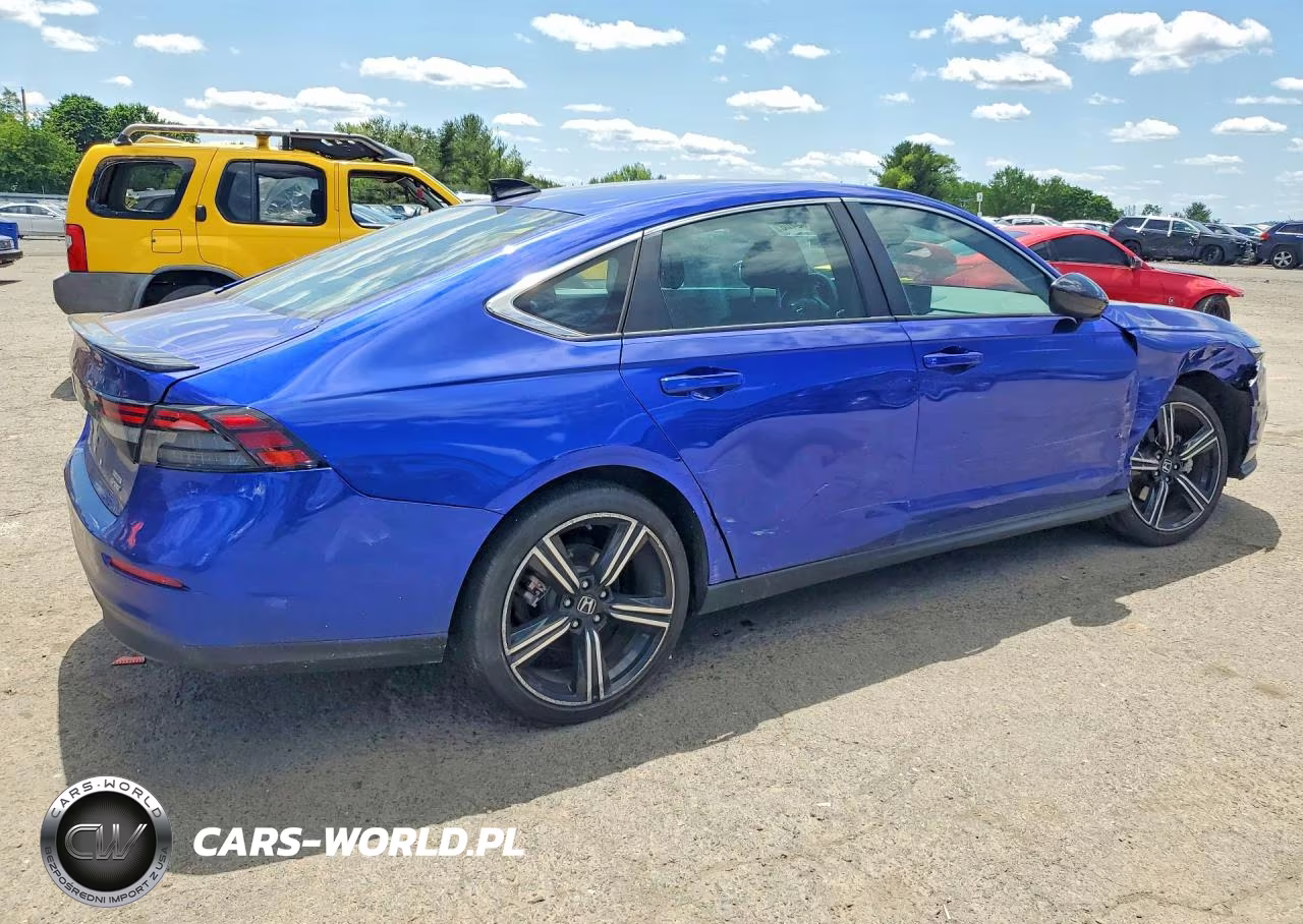 2024 Honda Accord Hybrid Sport VIN:1HGCY2F5XRA065547 - 3
