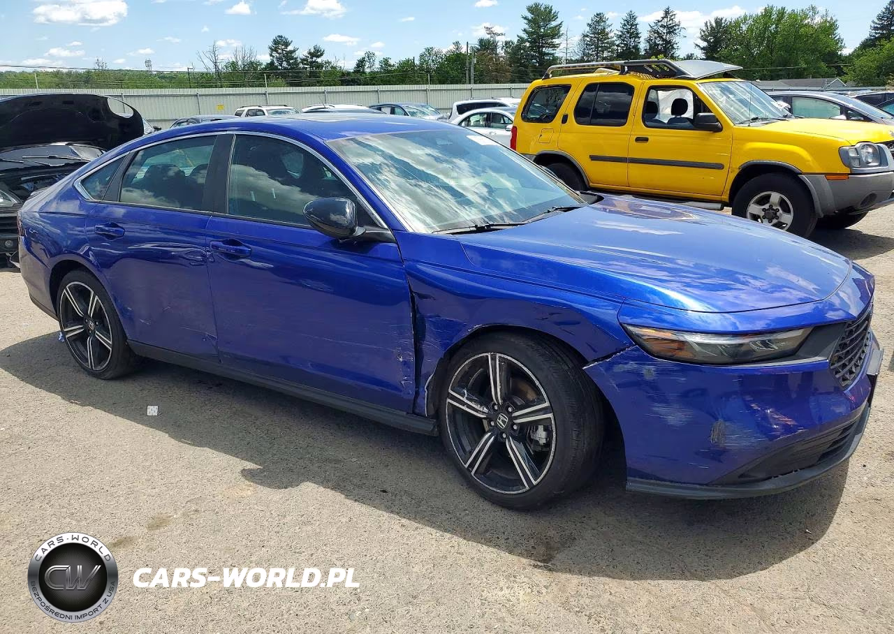 2024 Honda Accord Hybrid Sport VIN:1HGCY2F5XRA065547 - 4