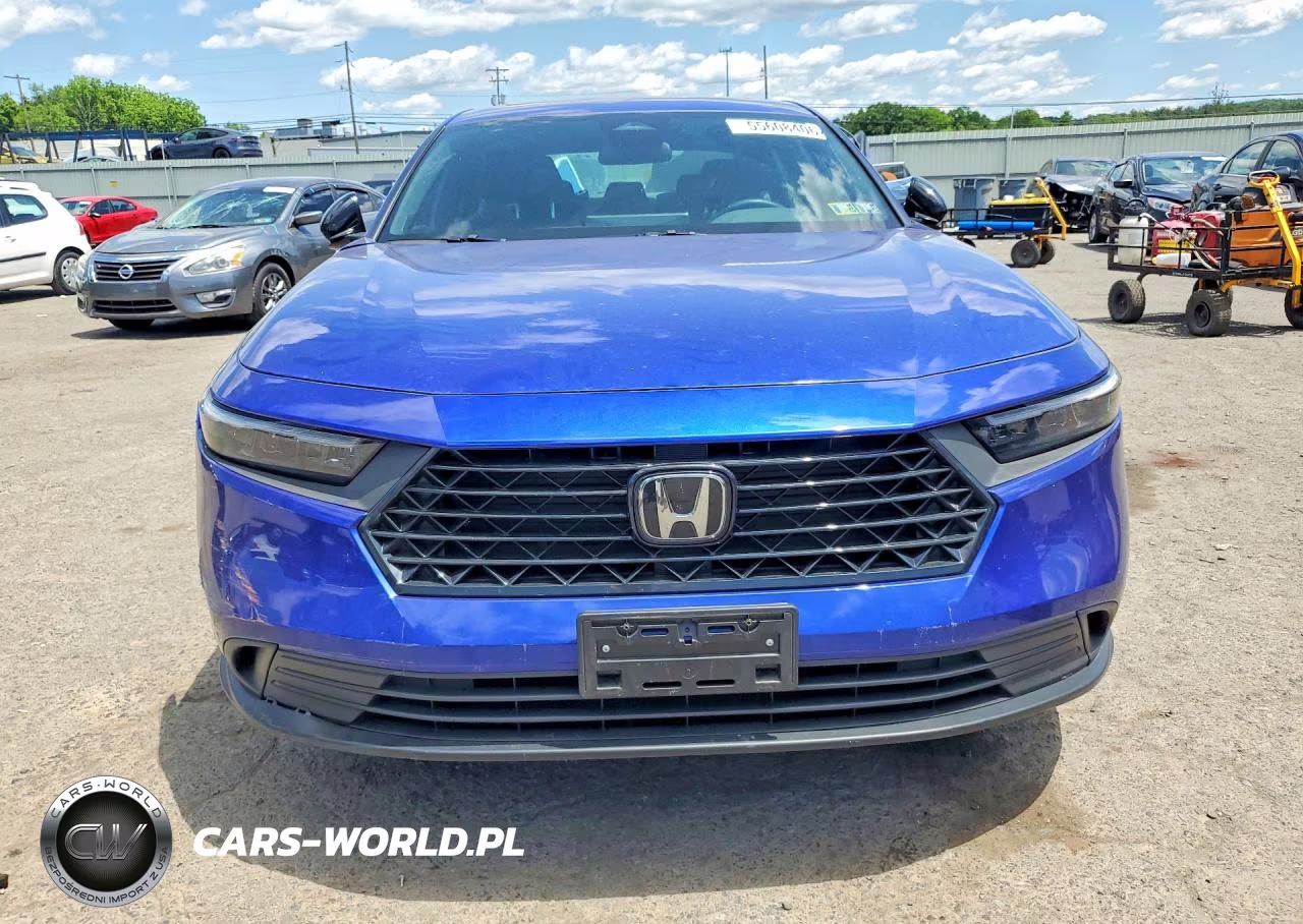 2024 Honda Accord Hybrid Sport VIN:1HGCY2F5XRA065547 - 5