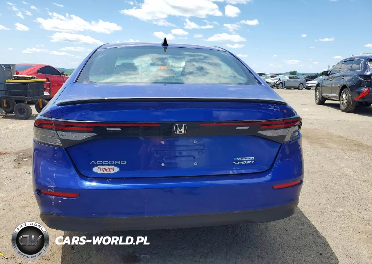 2024 Honda Accord Hybrid Sport VIN:1HGCY2F5XRA065547 - 6