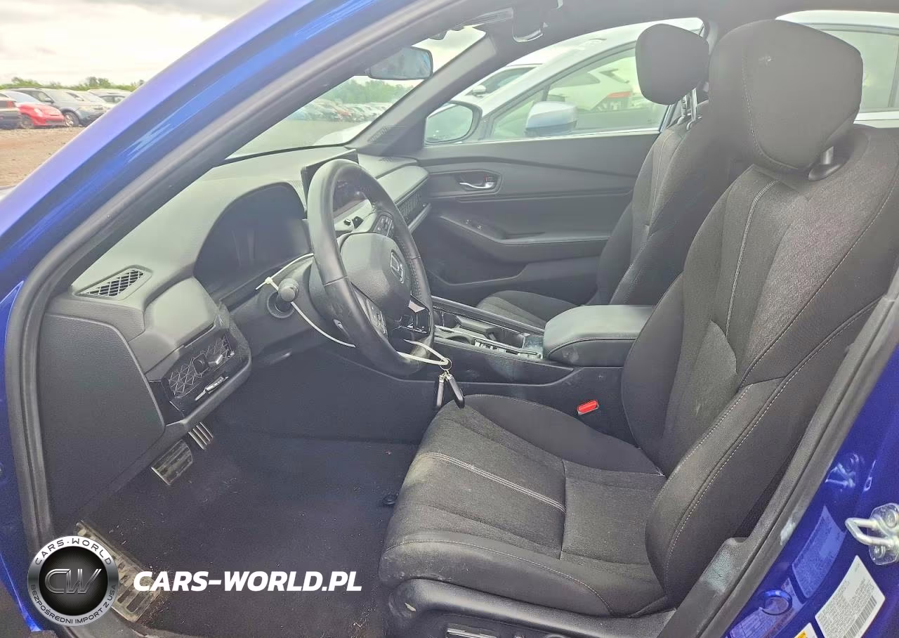 2024 Honda Accord Hybrid Sport VIN:1HGCY2F5XRA065547 - 7