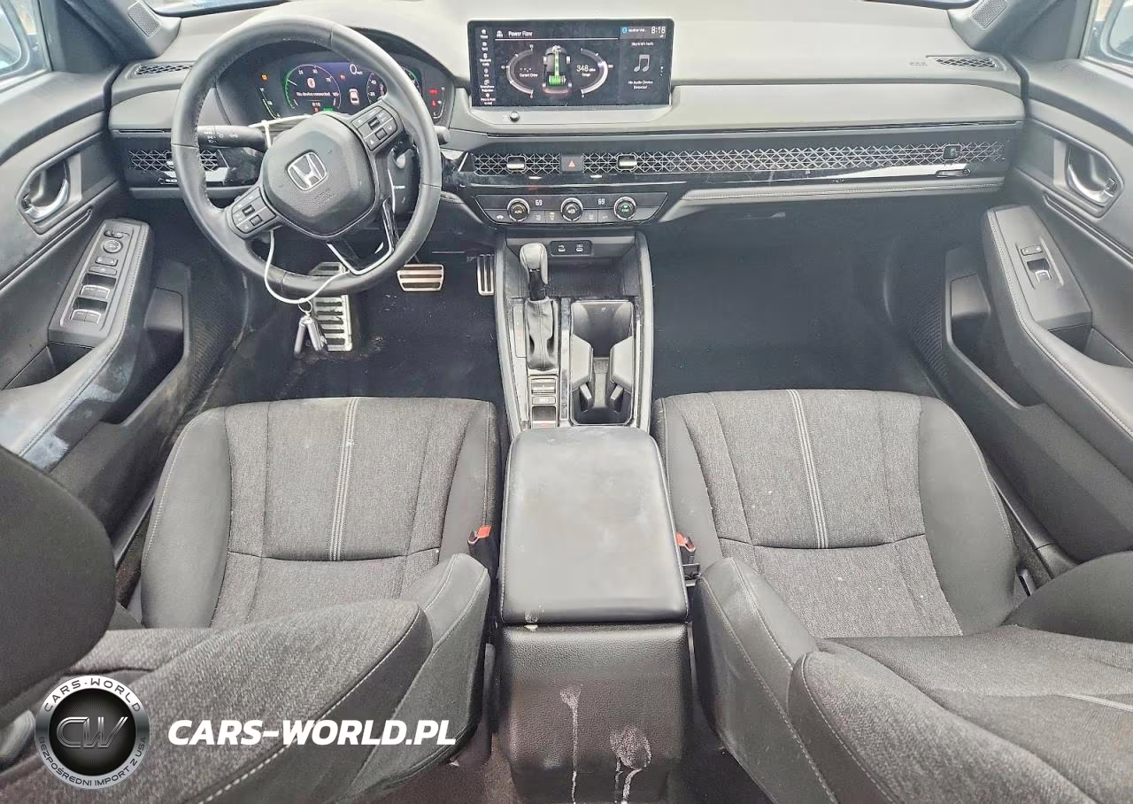 2024 Honda Accord Hybrid Sport VIN:1HGCY2F5XRA065547 - 8