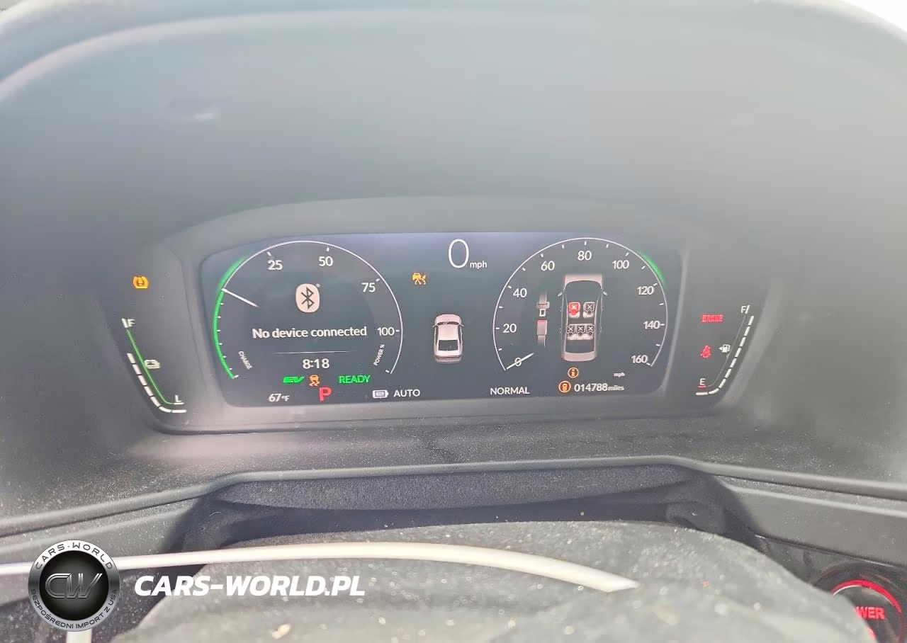2024 Honda Accord Hybrid Sport VIN:1HGCY2F5XRA065547 - 9