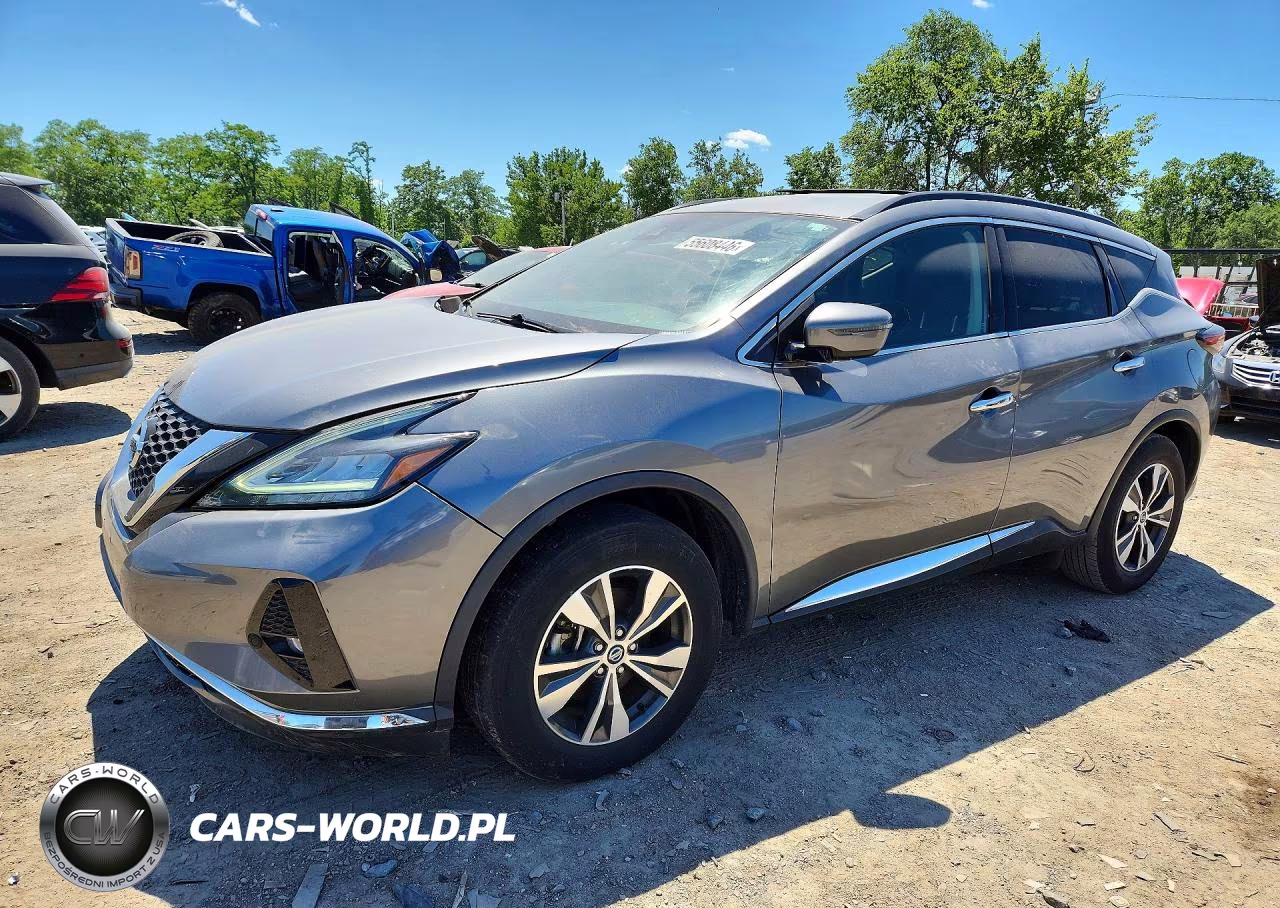 2021 Nissan Murano Sv