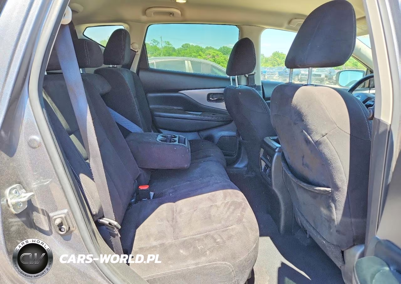 2021 Nissan Murano Sv VIN:5N1AZ2BJXMC101378 - 11