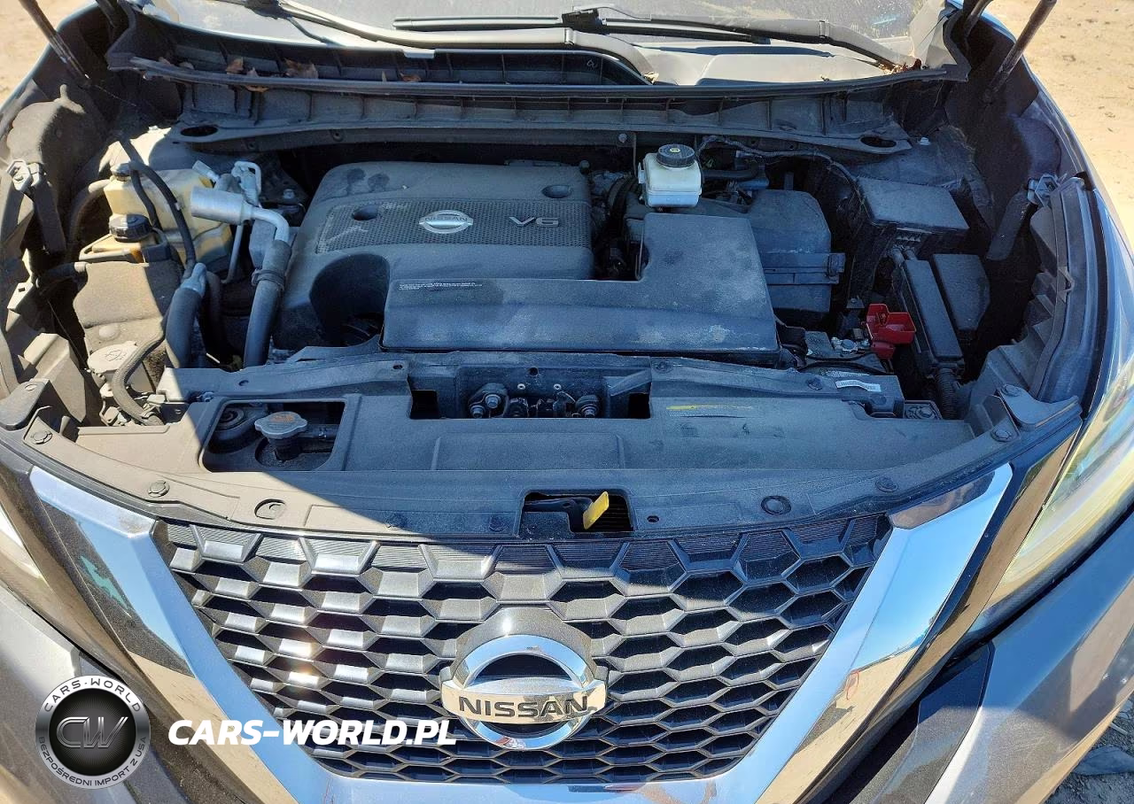 2021 Nissan Murano Sv VIN:5N1AZ2BJXMC101378 - 12