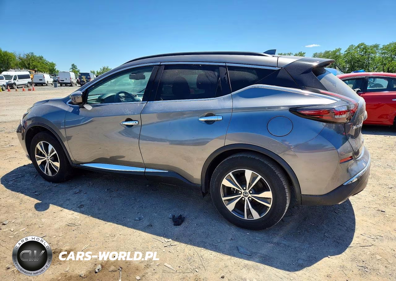 2021 Nissan Murano Sv VIN:5N1AZ2BJXMC101378 - 2