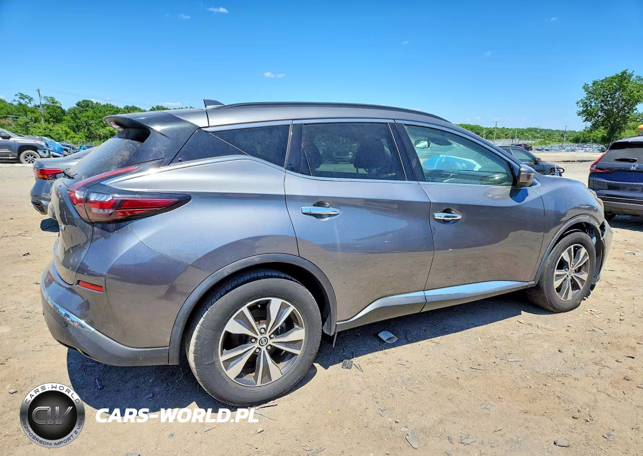 2021 Nissan Murano Sv VIN:5N1AZ2BJXMC101378 - 3