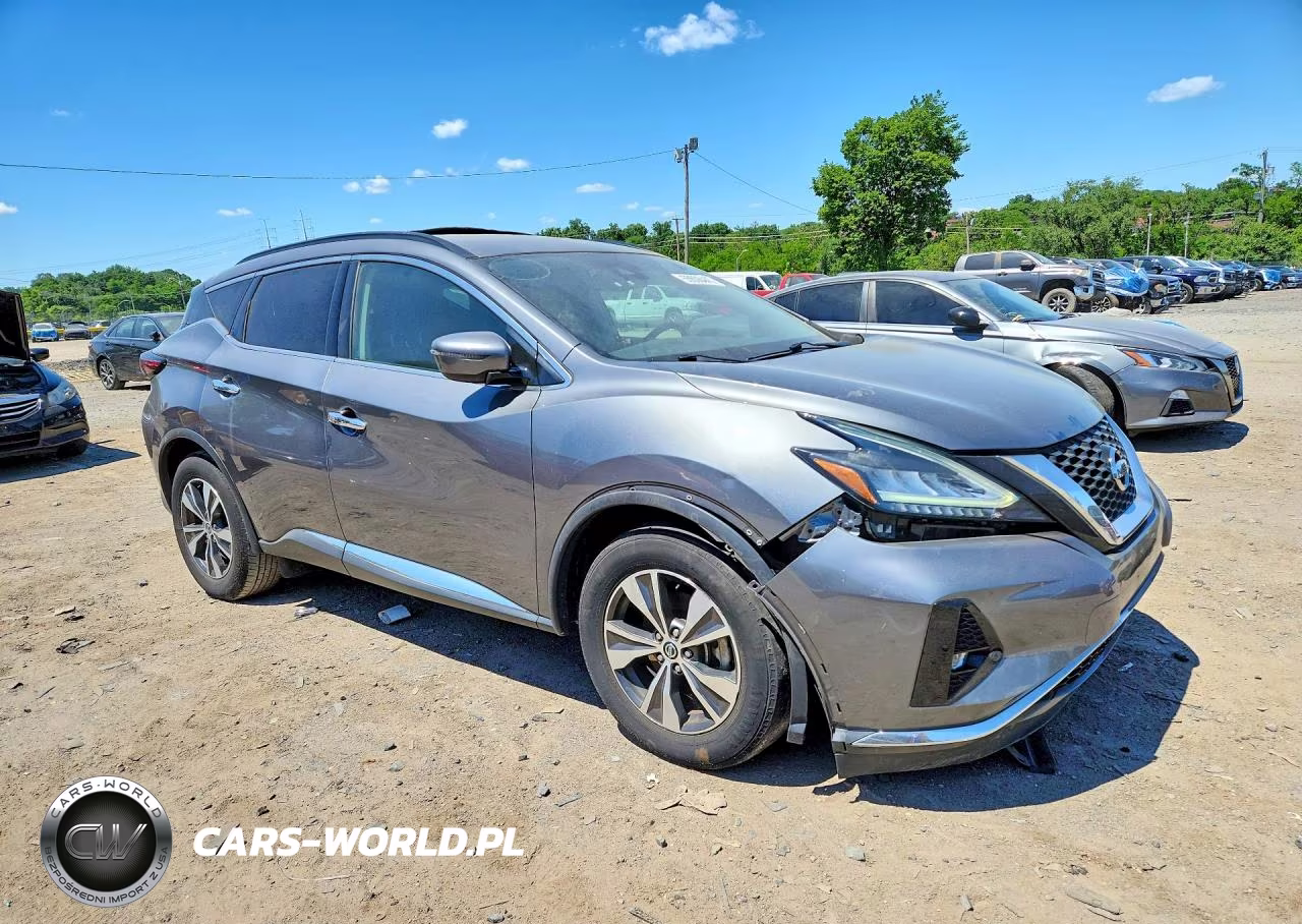 2021 Nissan Murano Sv VIN:5N1AZ2BJXMC101378 - 4