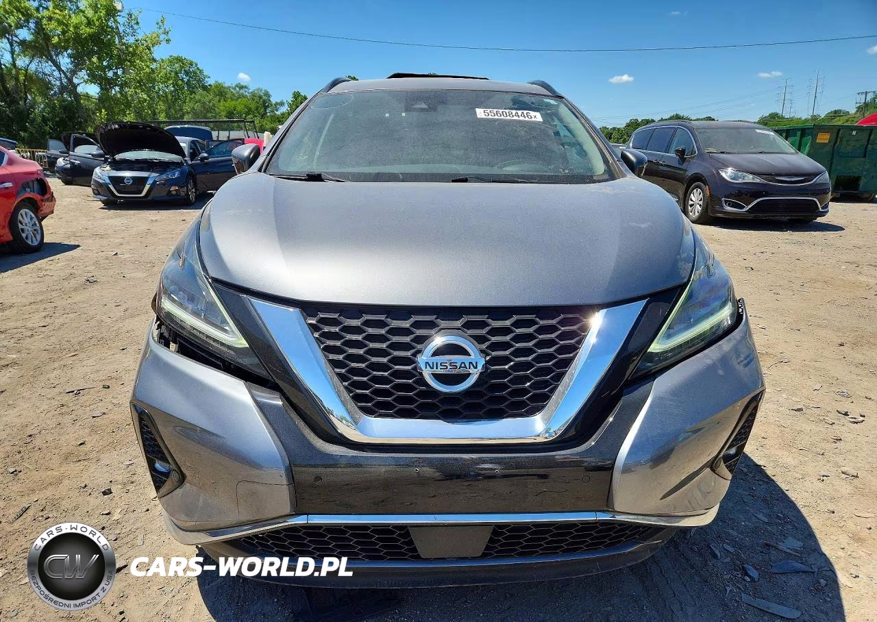 2021 Nissan Murano Sv VIN:5N1AZ2BJXMC101378 - 5