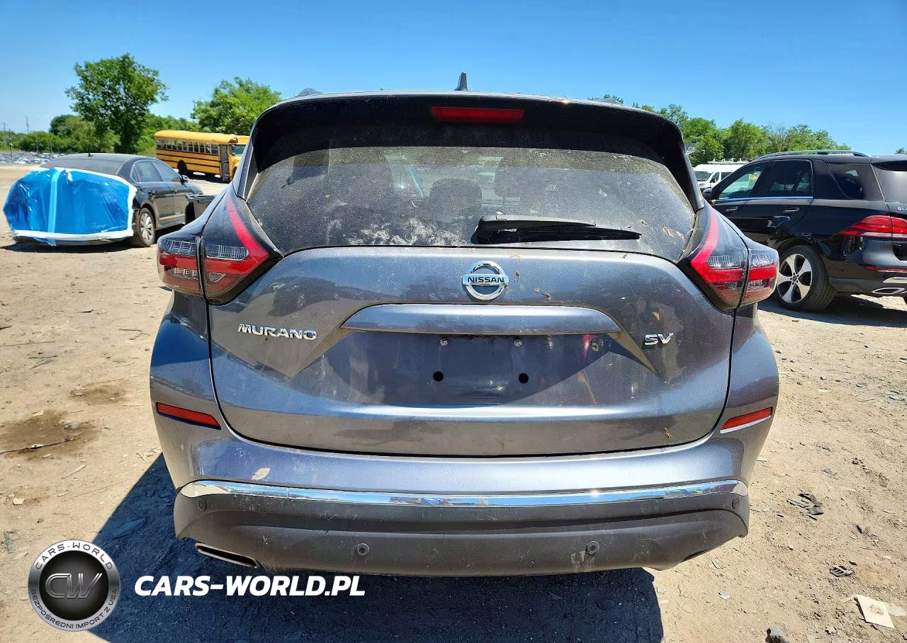 2021 Nissan Murano Sv VIN:5N1AZ2BJXMC101378 - 6