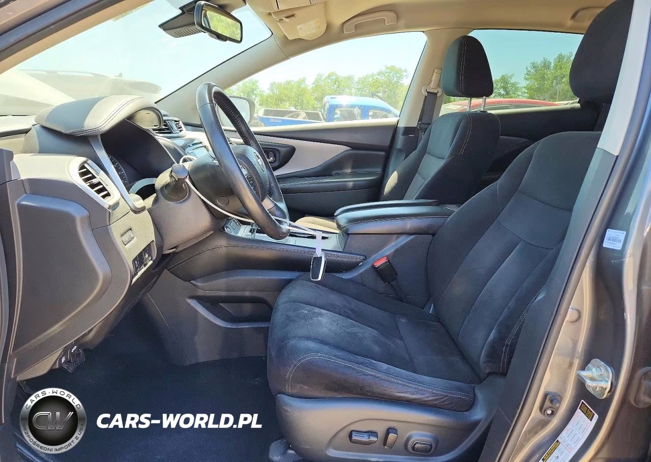 2021 Nissan Murano Sv VIN:5N1AZ2BJXMC101378 - 7