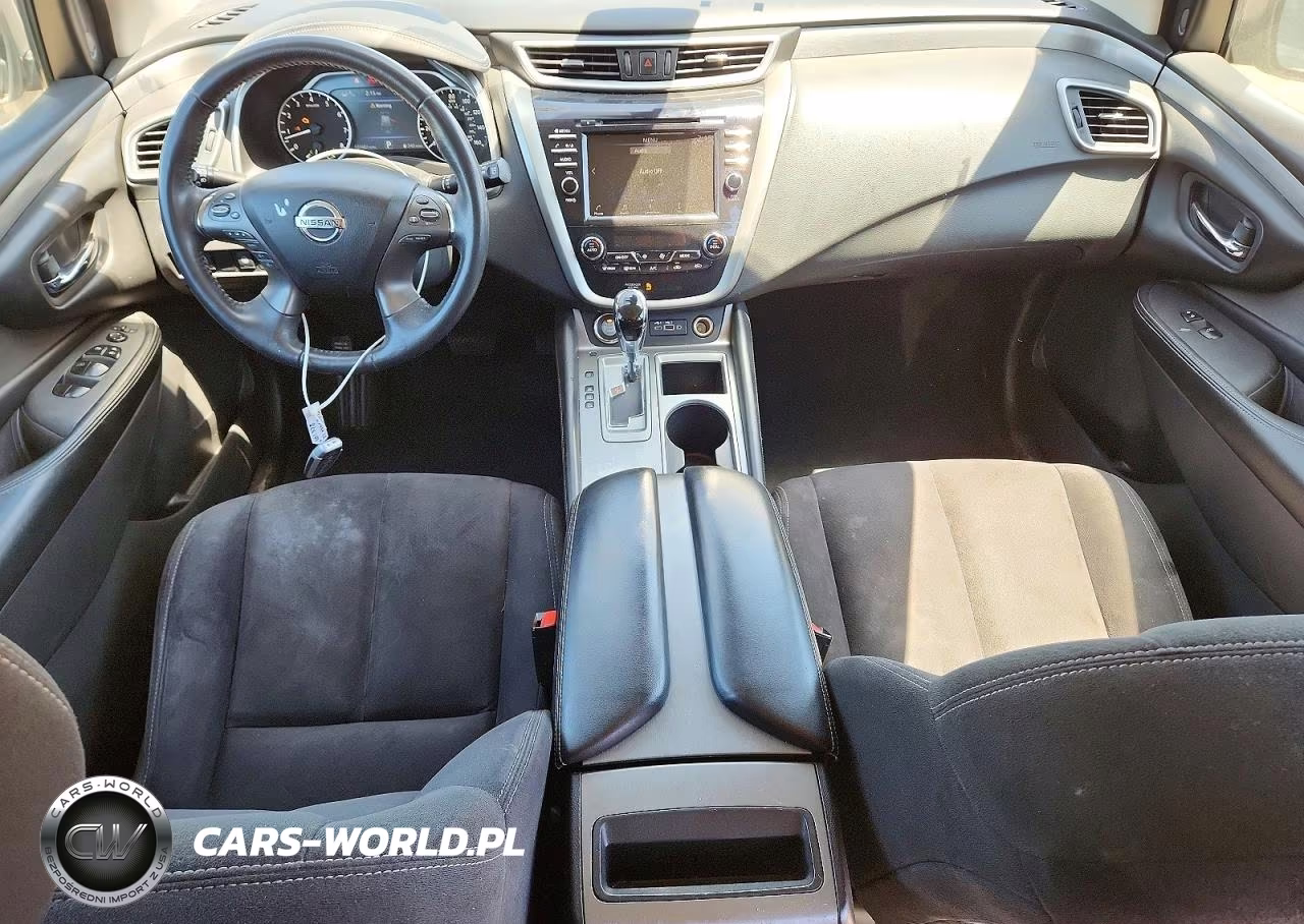 2021 Nissan Murano Sv VIN:5N1AZ2BJXMC101378 - 8