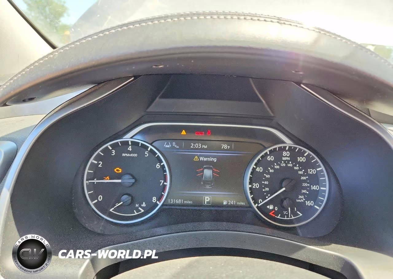2021 Nissan Murano Sv VIN:5N1AZ2BJXMC101378 - 9