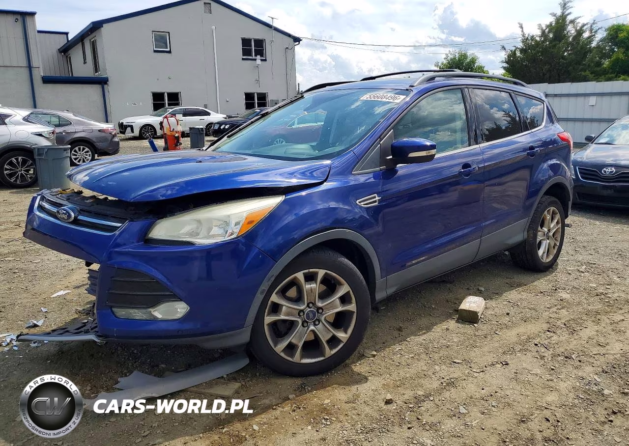 2013 Ford Escape Sel – zdjęcie 1 z 13