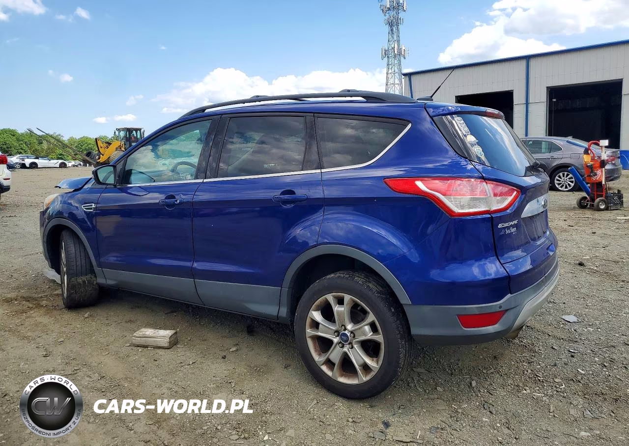 2013 Ford Escape Sel VIN:1FMCU9H90DUD49534 - 2