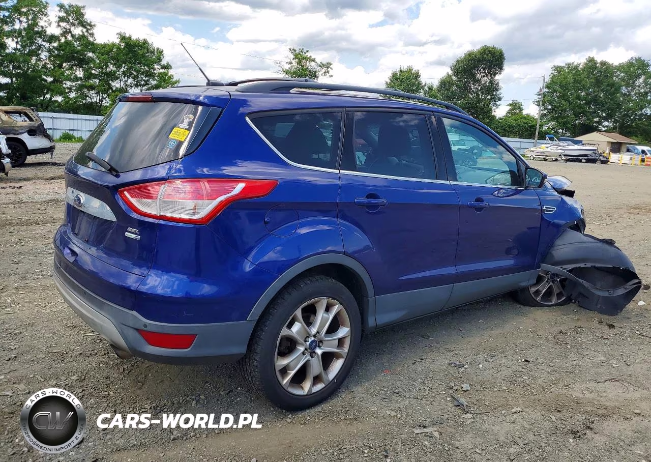 2013 Ford Escape Sel VIN:1FMCU9H90DUD49534 - 3