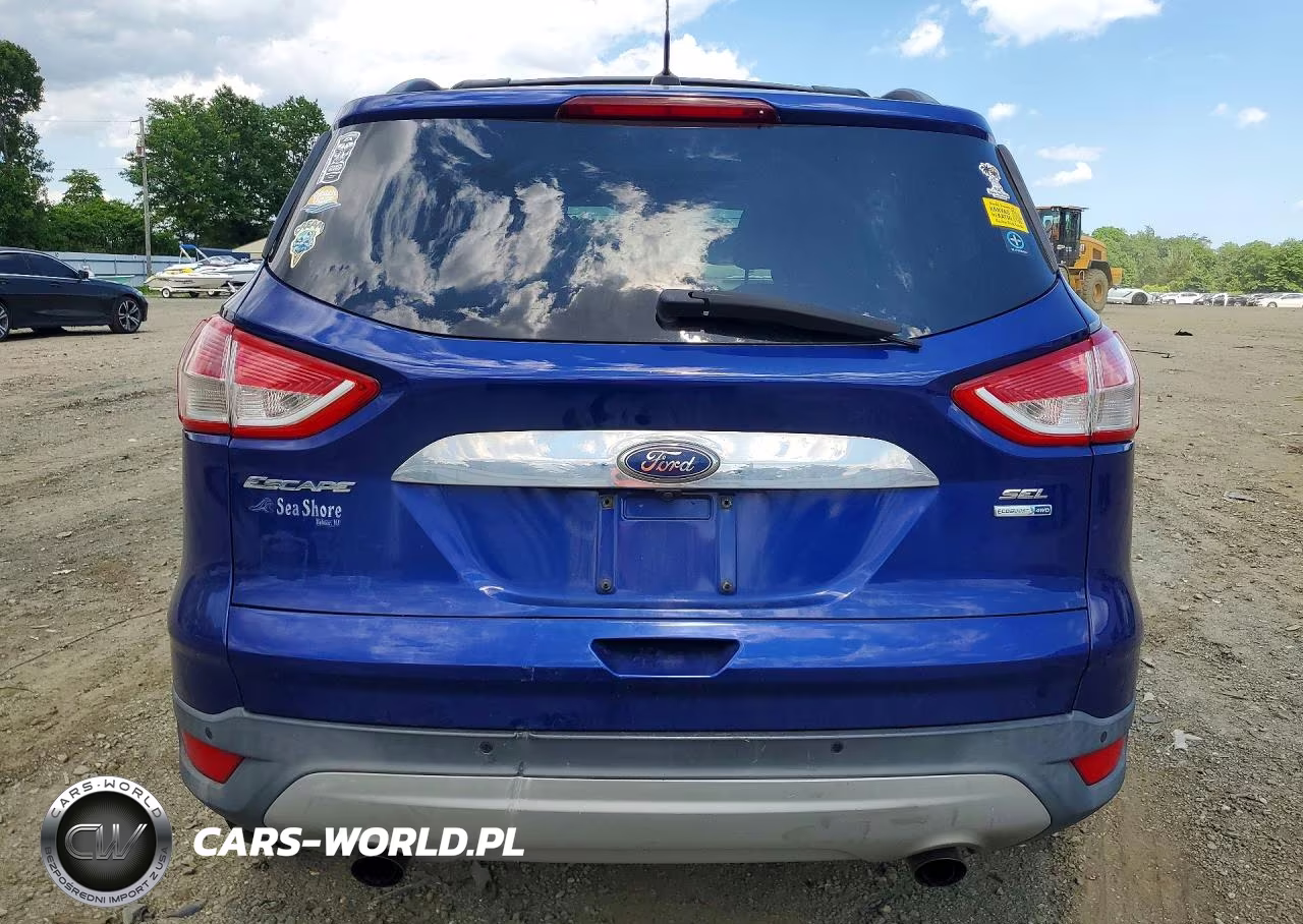 2013 Ford Escape Sel VIN:1FMCU9H90DUD49534 - 6