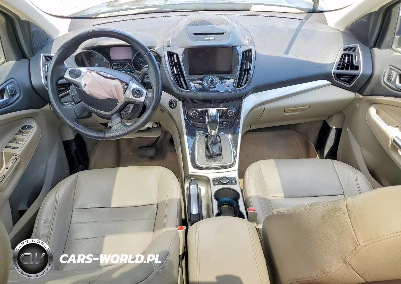 2013 Ford Escape Sel VIN:1FMCU9H90DUD49534 - 8