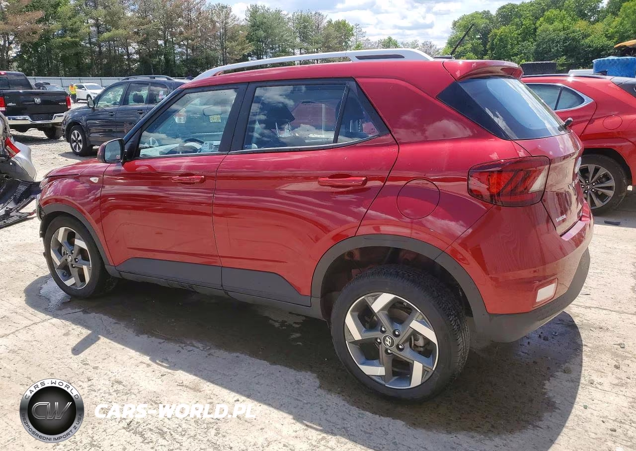 2024 Hyundai Venue Limited VIN:KMHRC8A31RU333671 - 2