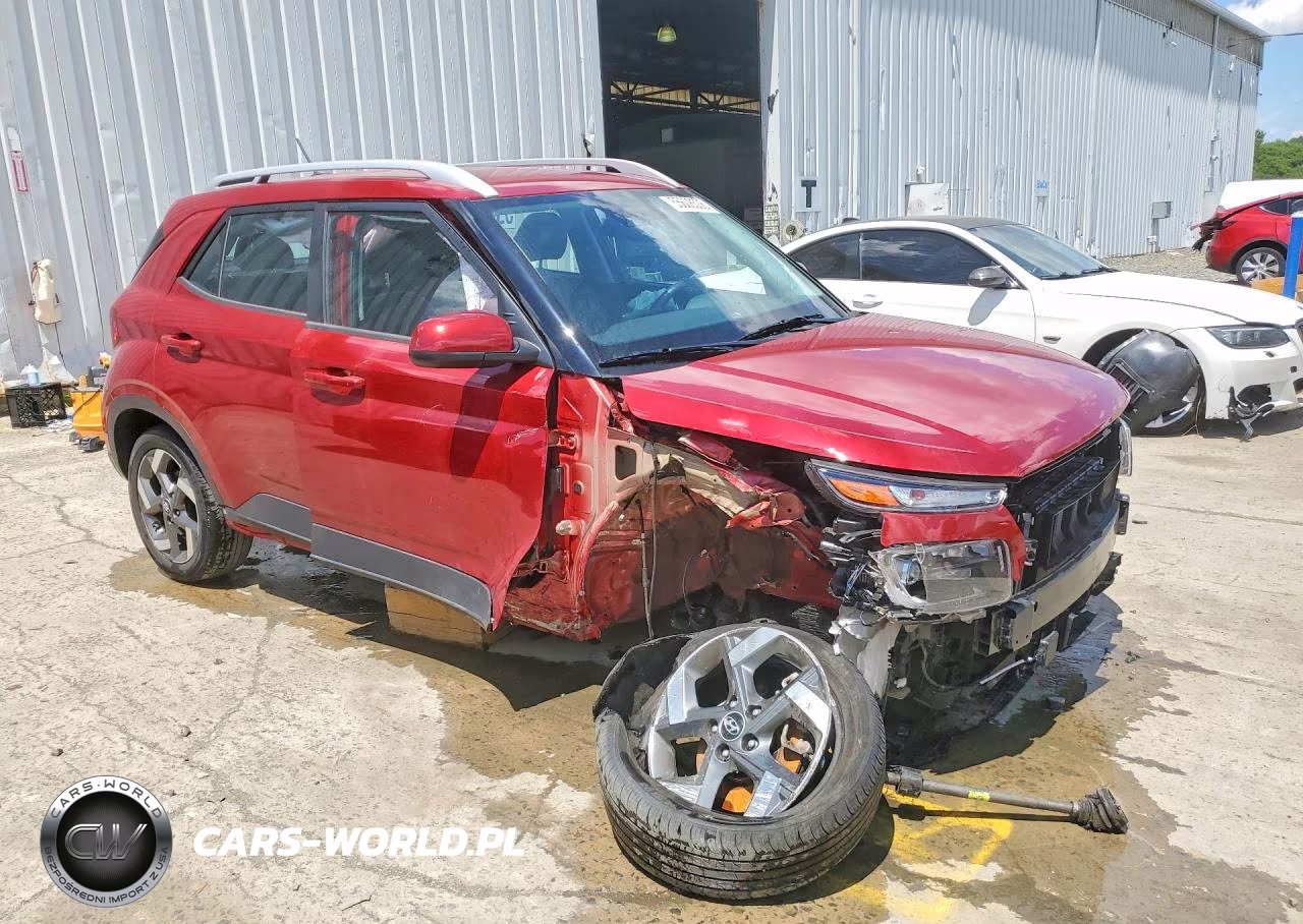 2024 Hyundai Venue Limited VIN:KMHRC8A31RU333671 - 4