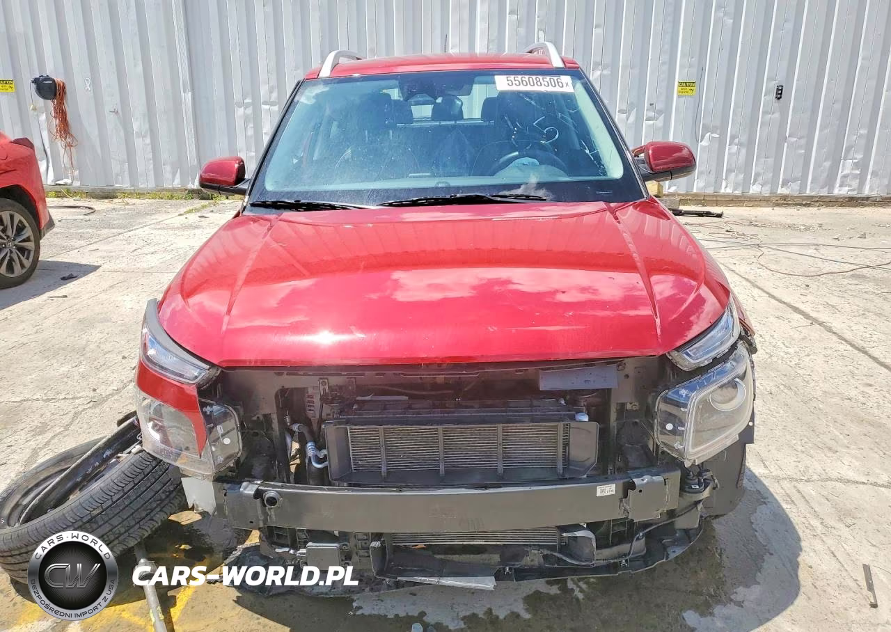 2024 Hyundai Venue Limited VIN:KMHRC8A31RU333671 - 5