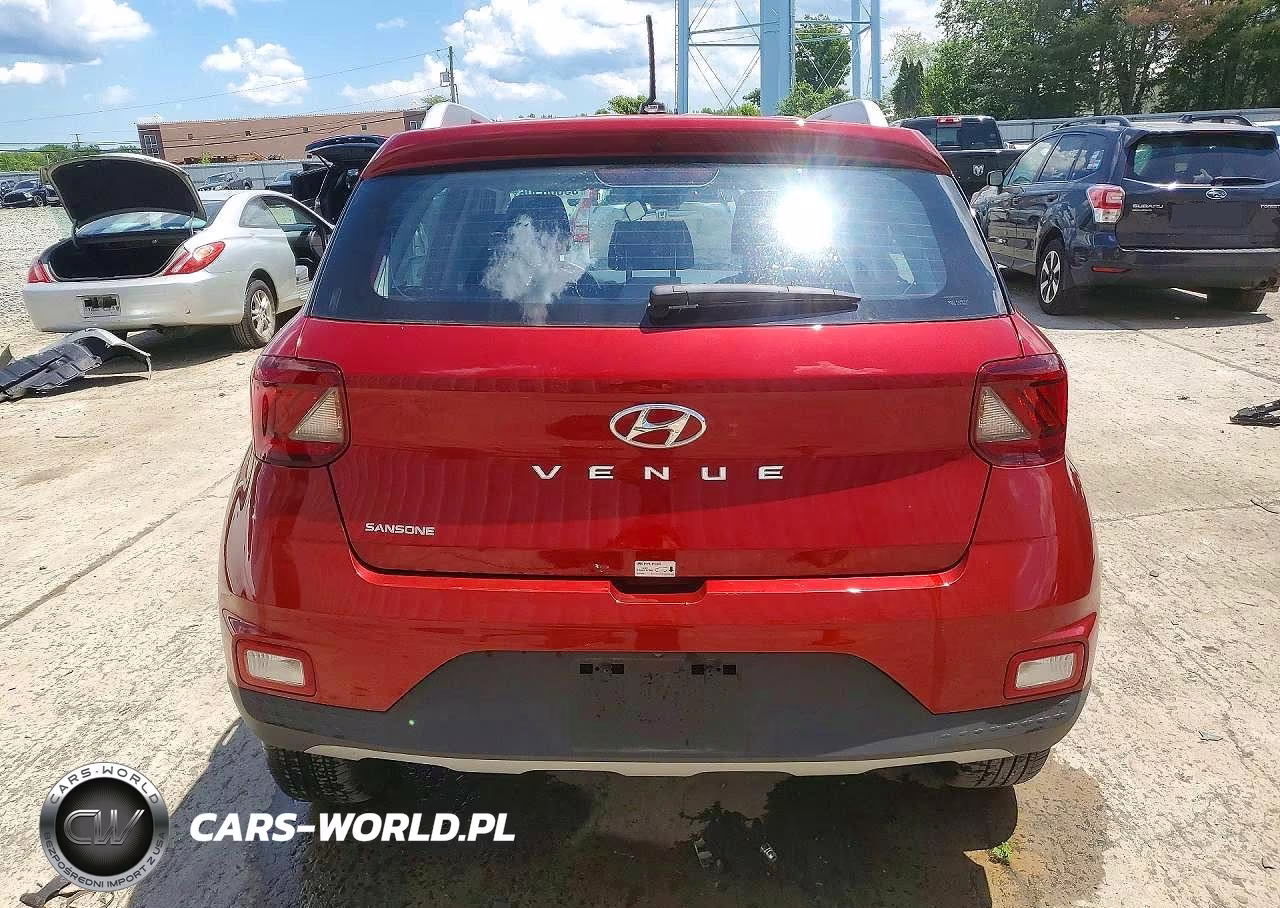 2024 Hyundai Venue Limited VIN:KMHRC8A31RU333671 - 6