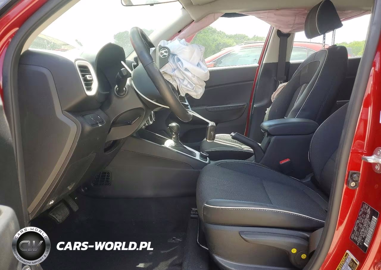 2024 Hyundai Venue Limited VIN:KMHRC8A31RU333671 - 7