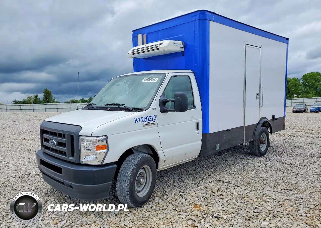 2024 Ford E350 Refrigerated Box Truck – zdjęcie 1 z 12
