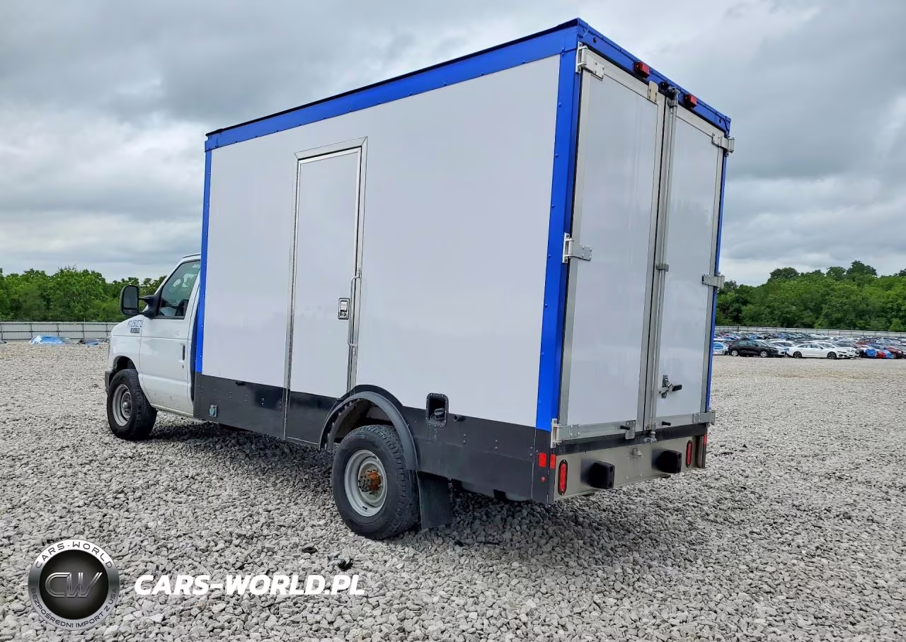 2024 Ford E350 Refrigerated Box Truck VIN:1FDWE3FN2RDD19580 - 2
