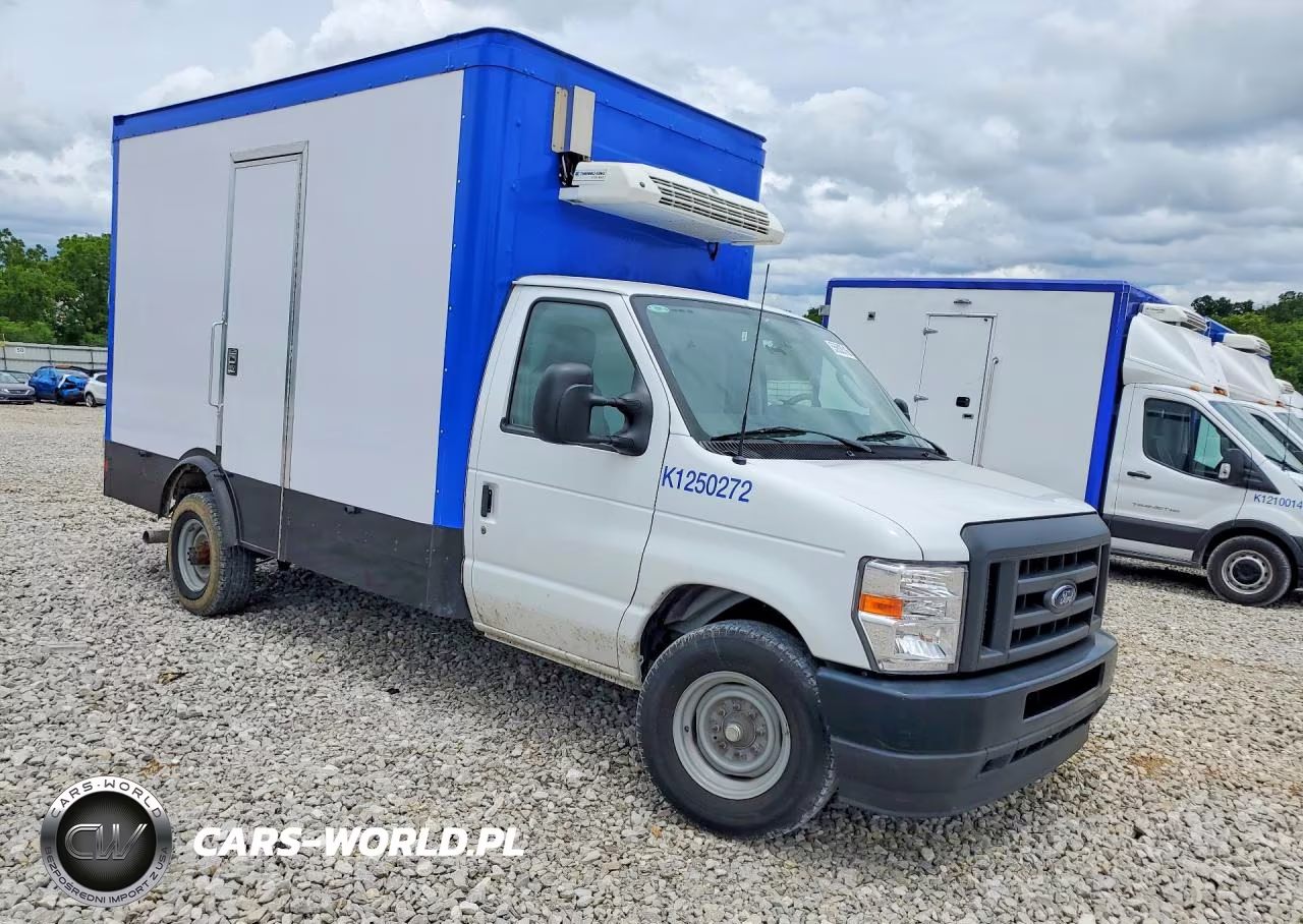 2024 Ford E350 Refrigerated Box Truck VIN:1FDWE3FN2RDD19580 - 4