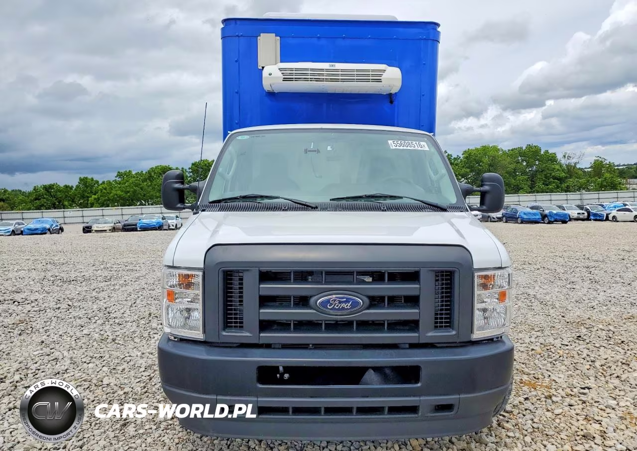 2024 Ford E350 Refrigerated Box Truck VIN:1FDWE3FN2RDD19580 - 5