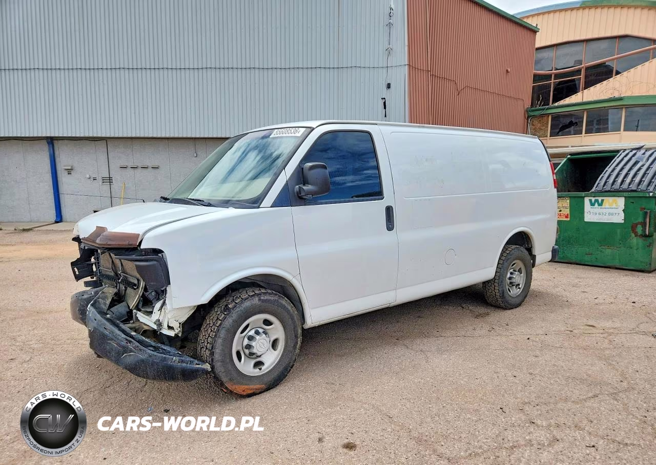 2017 Chevrolet Express G2500